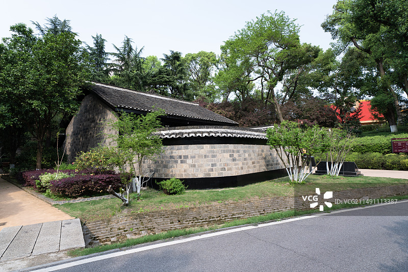 长沙清水塘毛泽东杨开慧故居图片素材