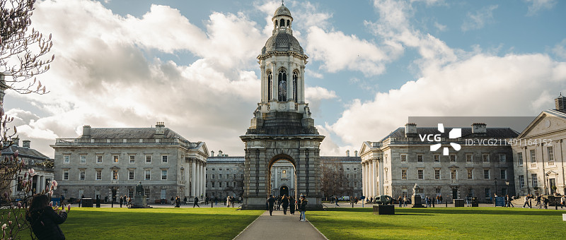 Trinity college图片素材