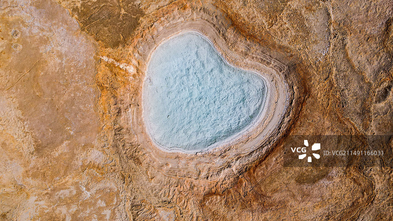 艾肯泉航拍图片素材