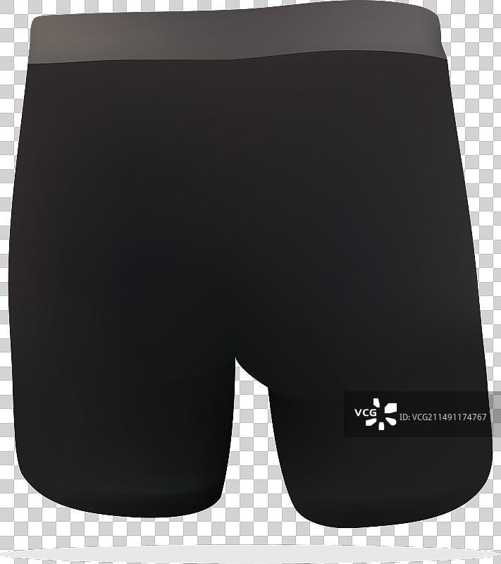 舒适的男童内裤短裤设计图片素材