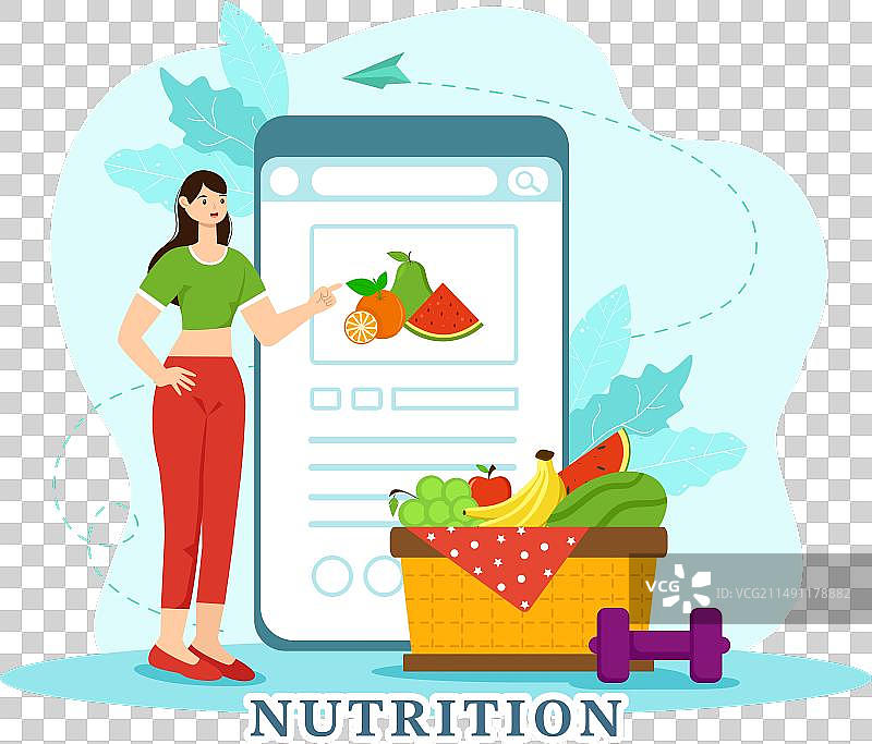 营养品商店与膳食补充剂图片素材