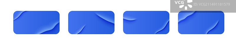 白色贴纸纸片图片素材