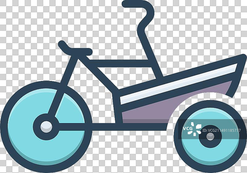 货运自行车图片素材