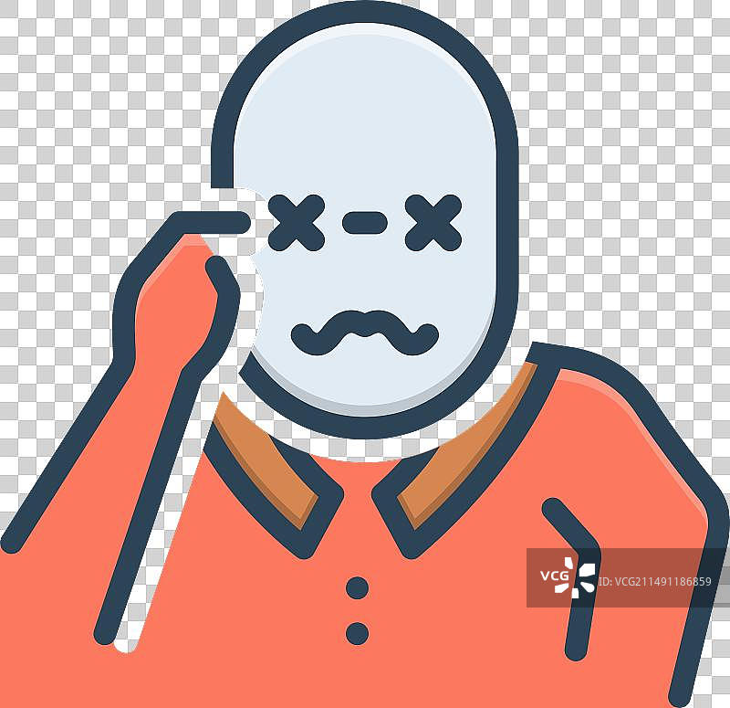 视力丧失图片素材