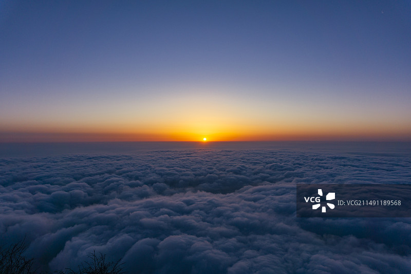 峨眉山图片素材