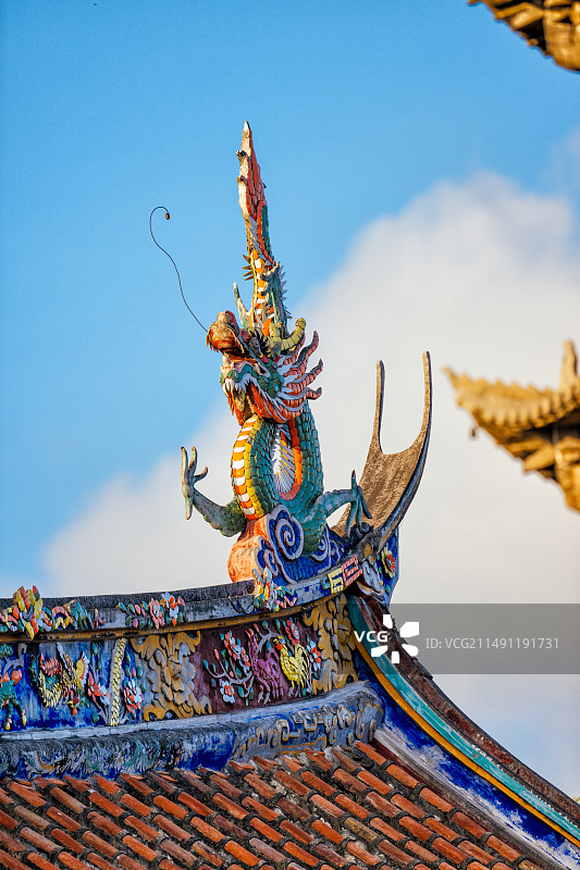 福建泉州燕尾脊图片素材