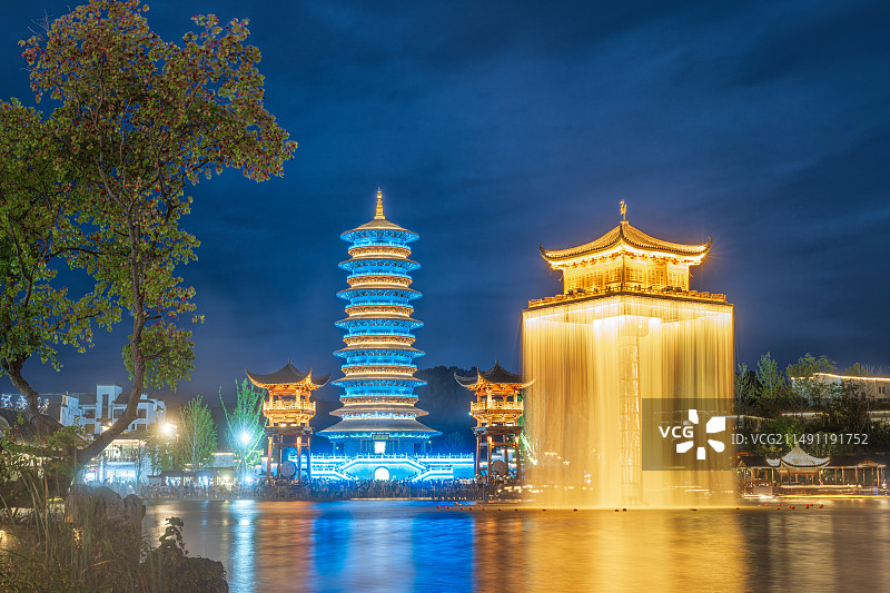 婺女洲头图片素材