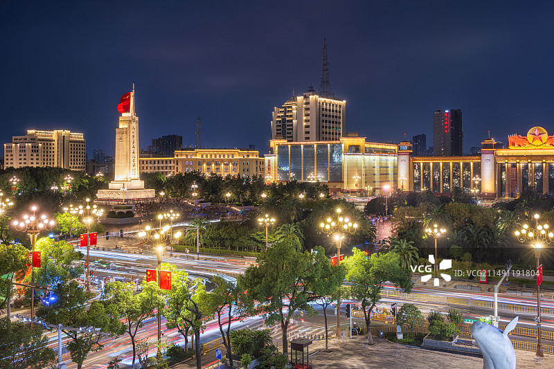 八一广场图片素材