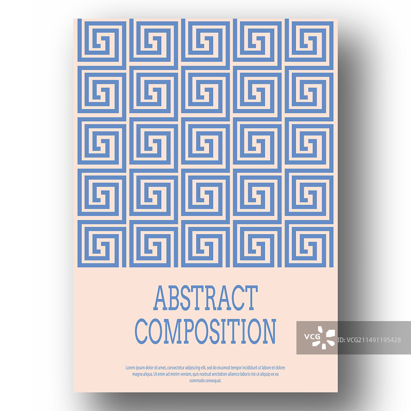 线性装饰图案banner宣传册创意图片素材