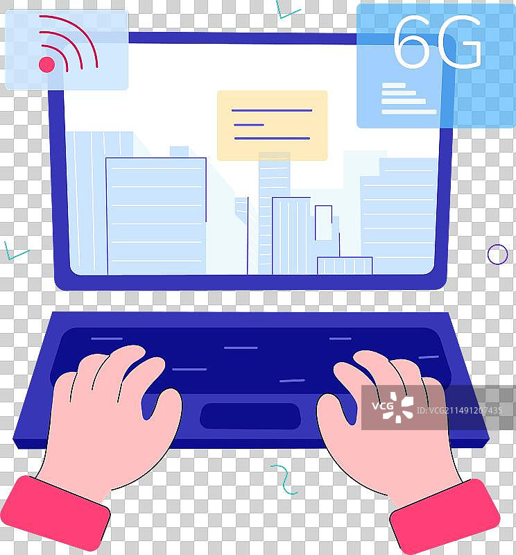 6G技术图片素材