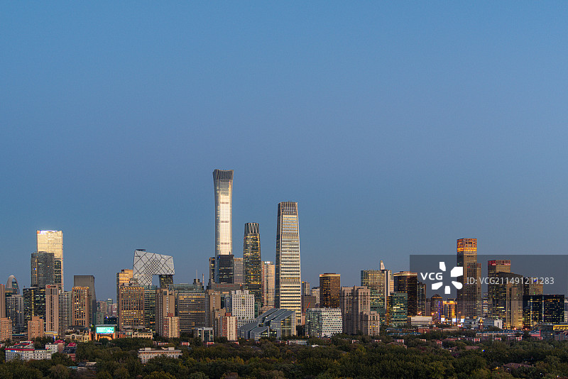 北京城市风光图片素材