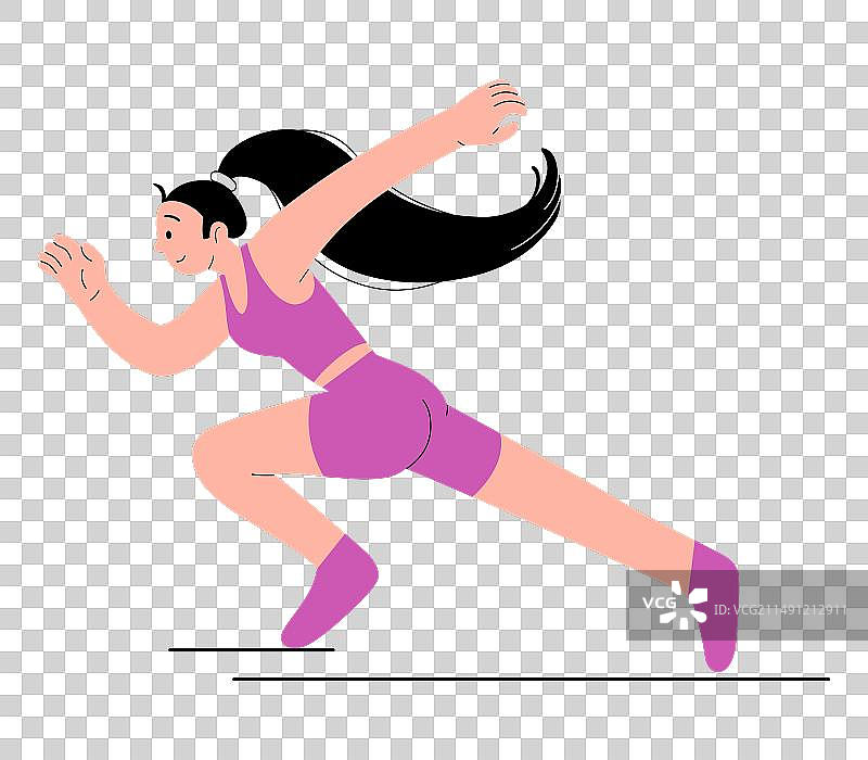 田径运动潮流图片素材