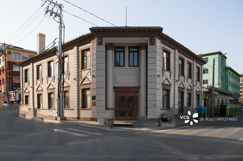 沈阳民国时期水会旧址图片素材