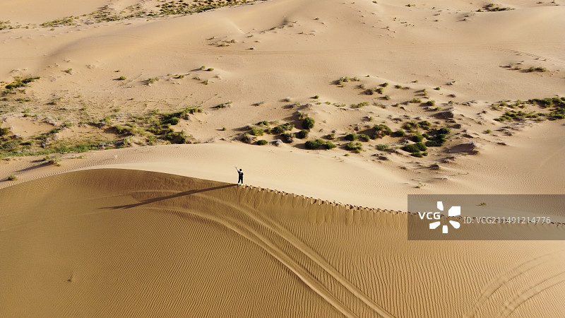 腾格尔沙漠图片素材