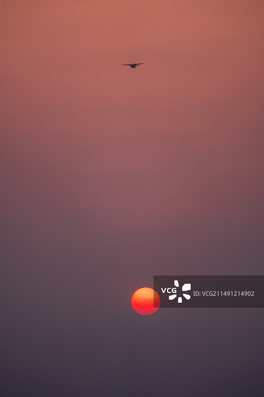 旭日东升图片素材