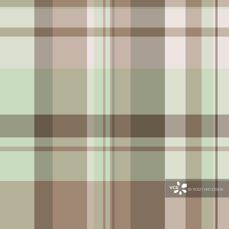 格子无缝背景织物图案图片素材