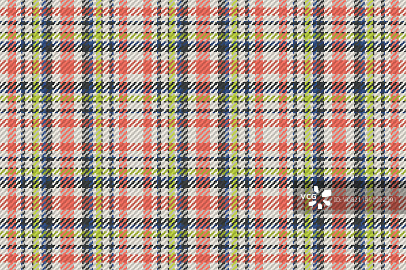 苏格兰格子格的无缝图案图片素材