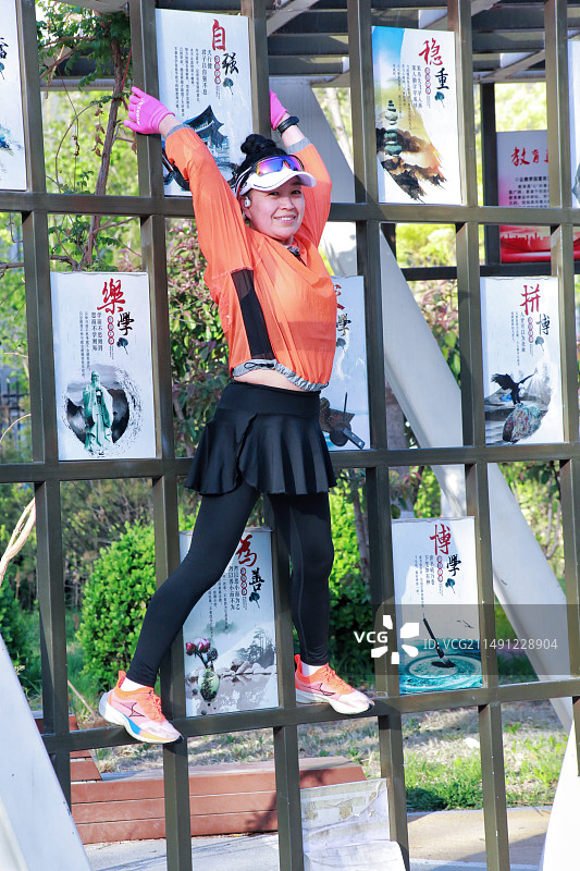 雄安新区雄县清晨美景随拍图片素材