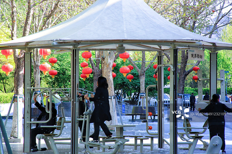 雄安新区雄县清晨美景随拍图片素材