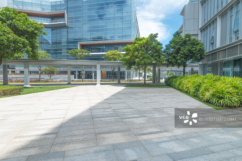 珠海金湾商务区建筑图片素材