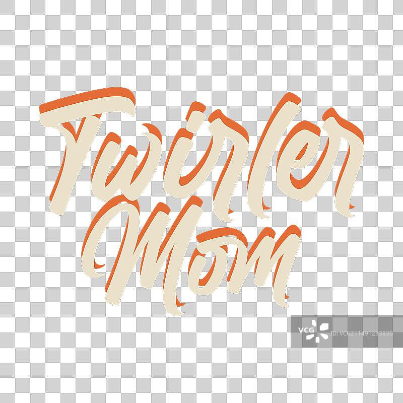 复古指挥棒旋转T恤设计图片素材