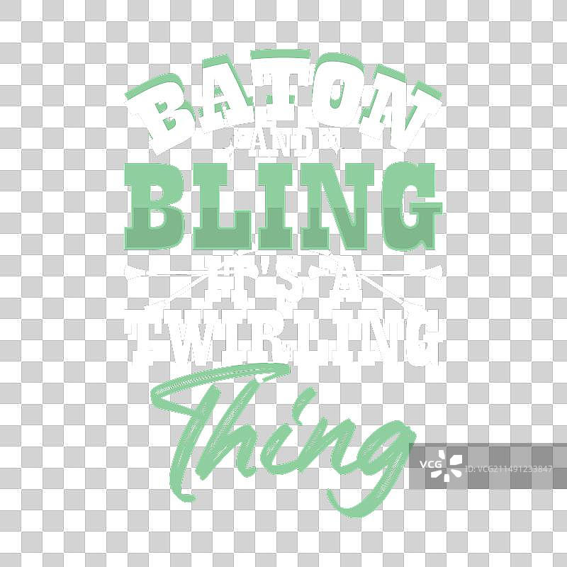 复古指挥棒旋转T恤设计图片素材