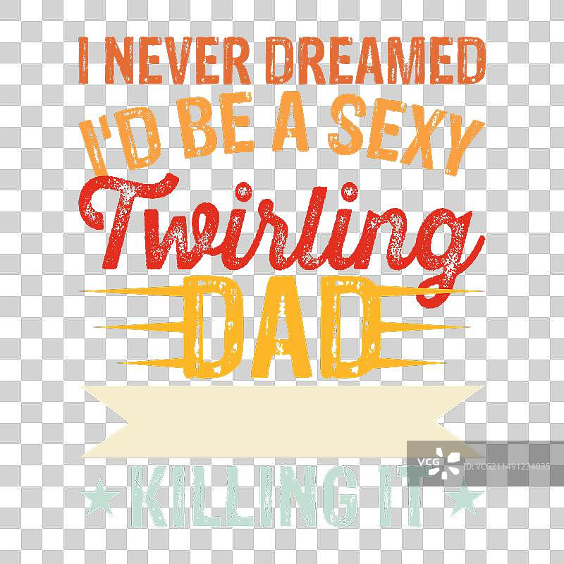 复古指挥棒旋转T恤设计图片素材