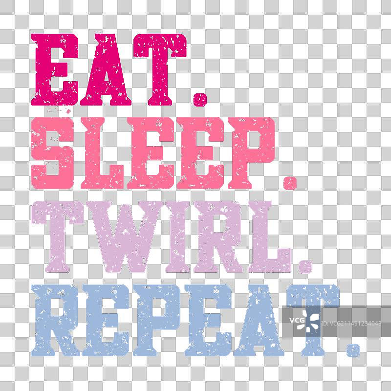 复古指挥棒旋转T恤设计图片素材