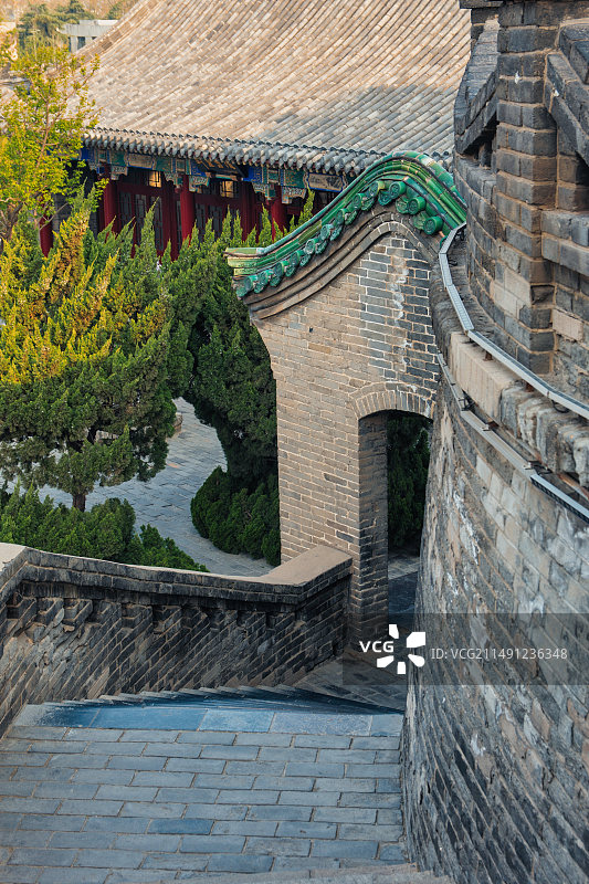 河北邯郸武灵丛台 丛台公园图片素材