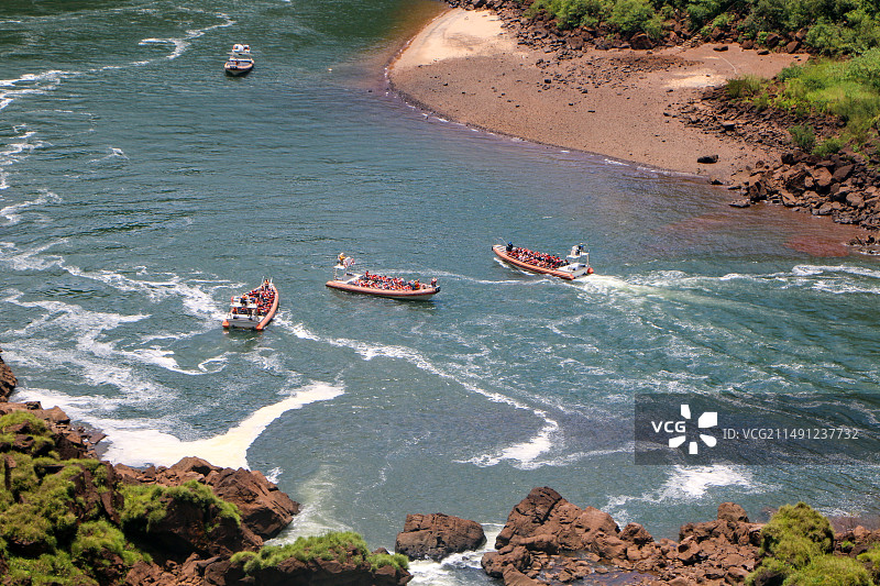 伊瓜苏大瀑布图片素材