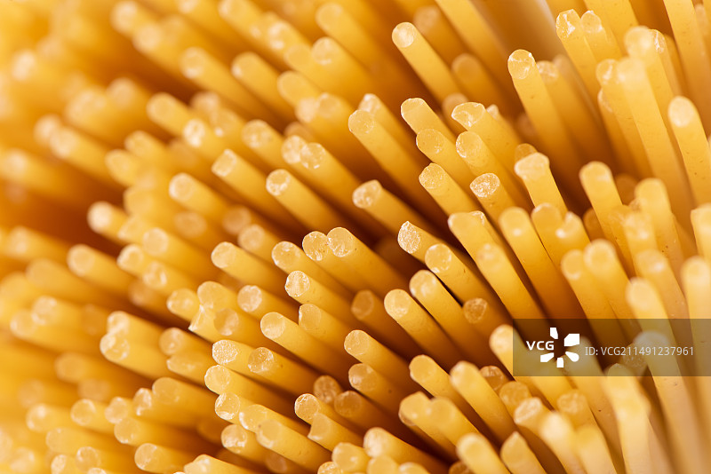 意大利面条食材特写图片素材