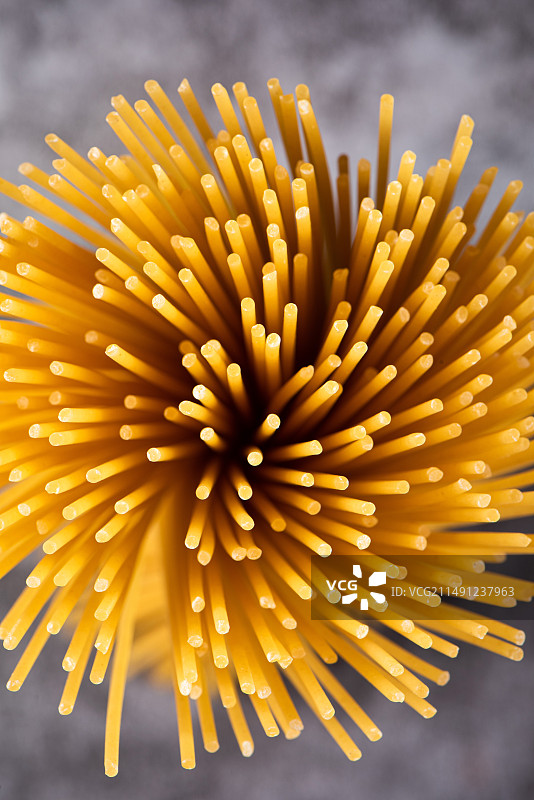 意大利面条食材特写图片素材