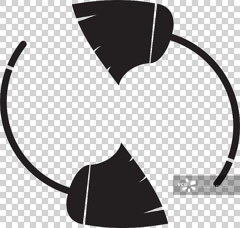 清洁标志和符号插图图片素材