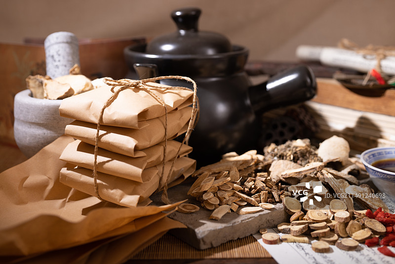 中药煎药图片素材