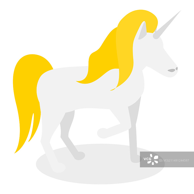 2.5D等距扁平风格童话人物合集图片素材