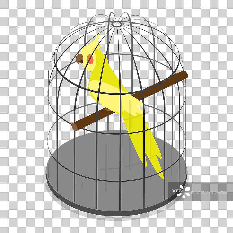 2.5D野生和家养动物扁平风格设计图片素材