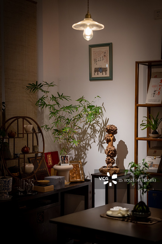 茶空间图片素材