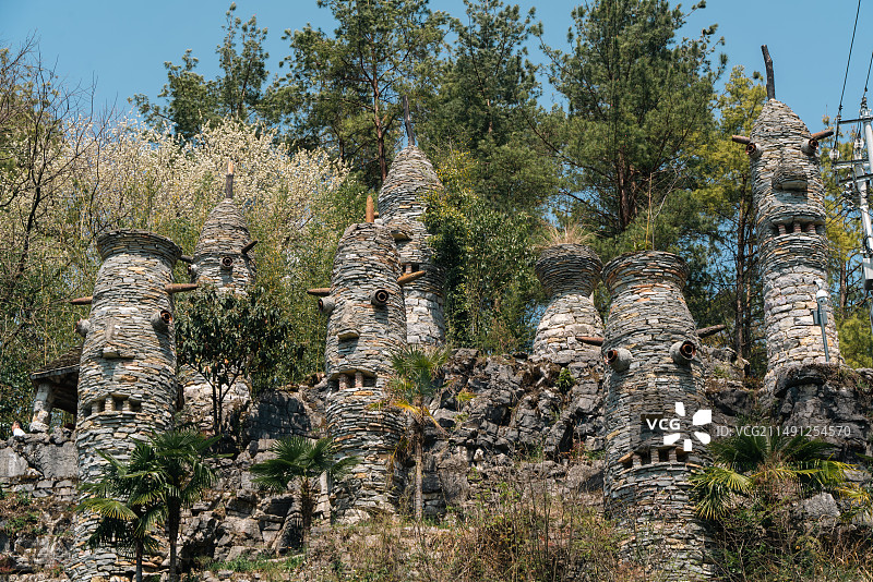贵阳 花溪夜郎谷图片素材