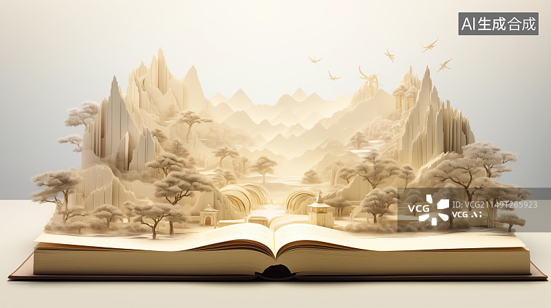 【AI数字艺术】新中式中国文化，中国元素图片素材