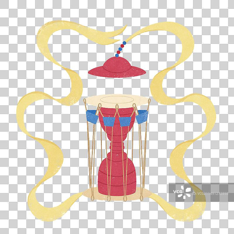 朝鲜族图腾农乐舞图片素材