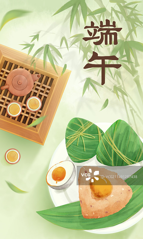 端午插画图片素材