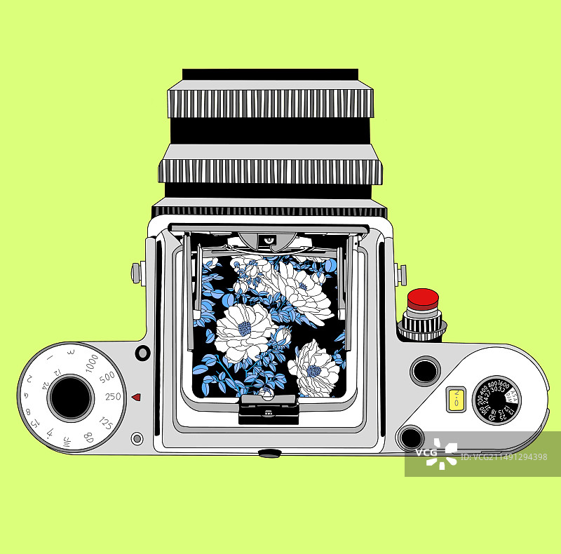 取景器里的世界图片素材