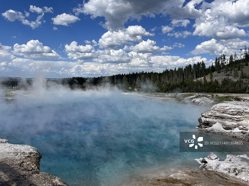 美国黄石公园图片素材