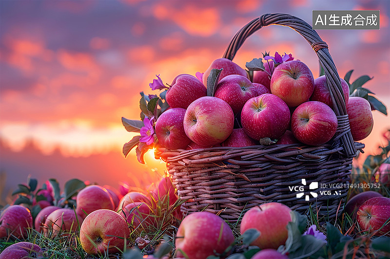 【AI数字艺术】令人心旷神怡的新鲜水果refreshing fresh fruits图片素材