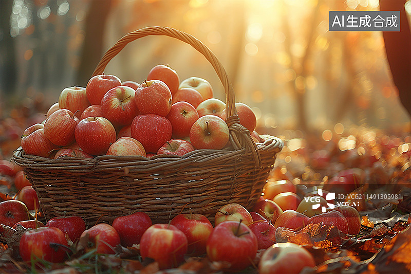 【AI数字艺术】令人心旷神怡的新鲜水果refreshing fresh fruits图片素材