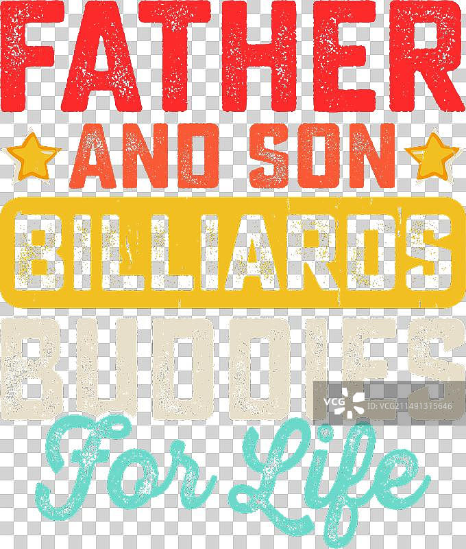 复古台球游戏T恤设计图片素材