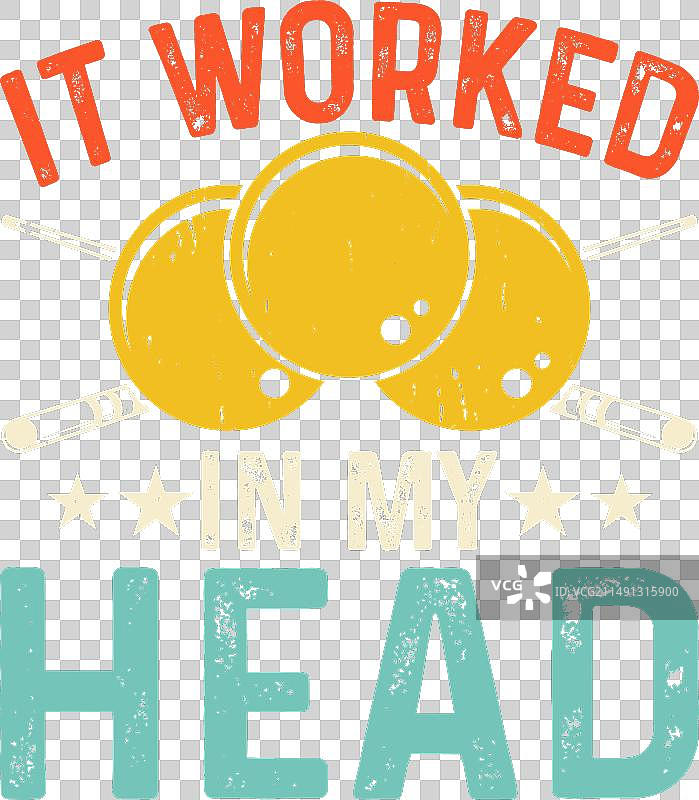 复古台球游戏T恤设计图片素材