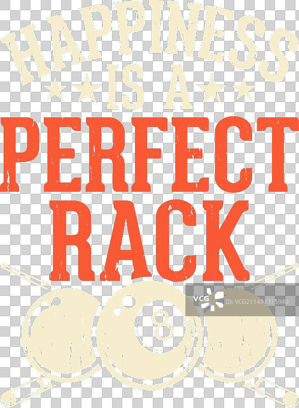 复古台球游戏T恤设计图片素材