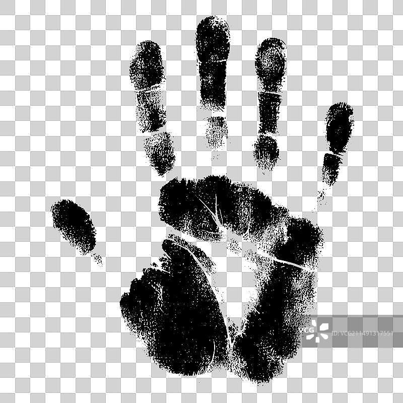 手印符号图标图片素材