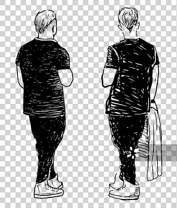 青年学生少年图片素材